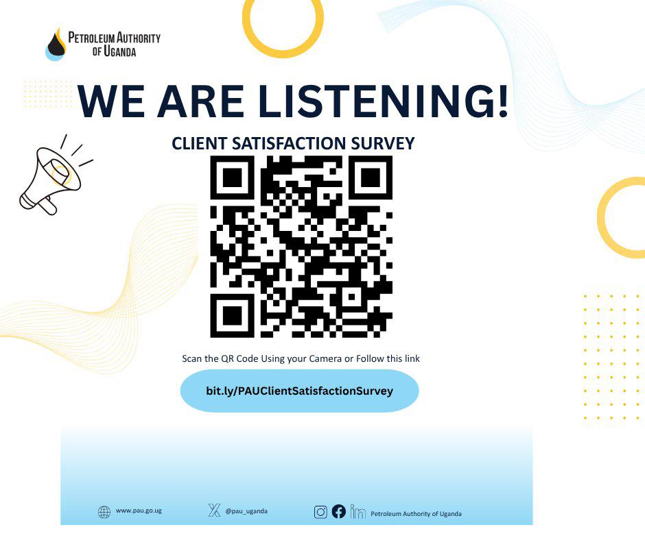 Take the Clients survey: https://qrco.de/PAUVisitorFeedbackForm